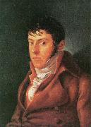 Philipp Otto Runge Portrait of Friedrich August von Klinkowstrom Spain oil painting artist